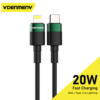 Vdenmenv D62L 20W Fast Charging Data Cable