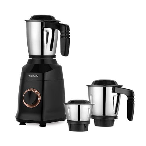 FINESSE-750|BAJAJ Military 750w-3 Jar Mixer Grinder - Quickee FINESSE-750|BAJAJ Military 750w-3 Jar Mixer Grinder
