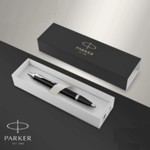 Valentine's Day Special - Quickee Parker IM Black Chrome Trim Ball Pen