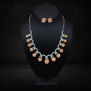 Coral Necklace Set
