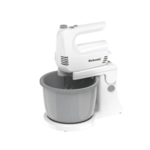 Richsonic Hand Mixer with Bowl - White