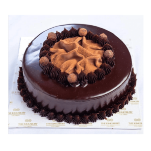 Valentine's Day Special - Quickee Orange Chocolate Crunchy Cake 1.2Kg