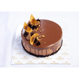 Valentine's Day Special - Quickee Dark Chocolate Orange Cake 1.2 Kg