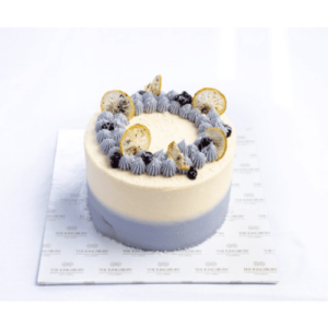 Valentine's Day Special - Quickee Blueberry Lemon Cake