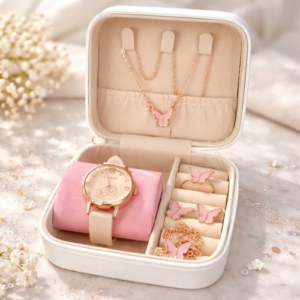 Valentine's Day Special - Quickee Blush Butterfly Jewellery Box - Sweet buds