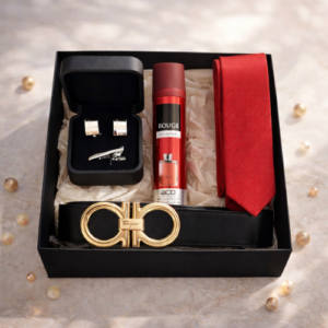 Crimson Gentleman Gift Set