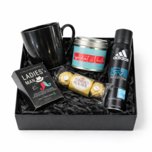 Valentine's Day Special - Quickee Little Things for Him Gift Hamper