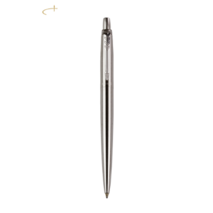 Valentine's Day Special - Quickee Parker Jotter Steel Chrome Trim Ball Pen