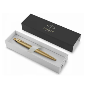 Valentine's Day Special - Quickee Parker Jotter XL Monochrome Matt Gold Ball Pen