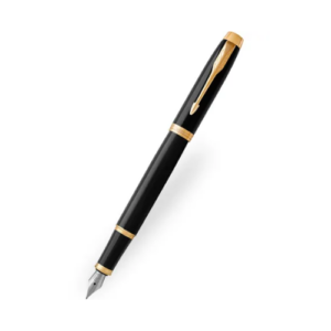 Valentine's Day Special - Quickee Parker IM Black Gold Trim Fountain Pen