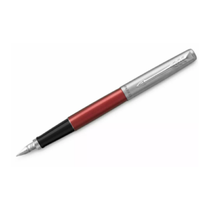 Valentine's Day Special - Quickee Parker -Jotter Red Chrome Trim Fountain Pen