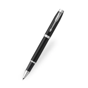 Valentine's Day Special - Quickee Parker IM Black Chrome Trim Roller Ball Pen