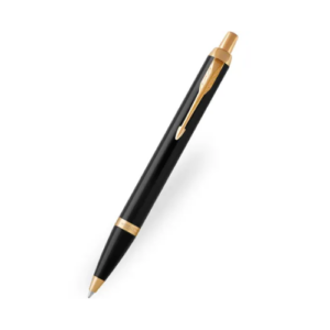 Valentine's Day Special - Quickee Parker IM Black Gold Trim Ball Pen