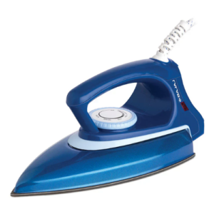 Canvas Blue | Bajaj Matlic Blue Dry Iron 1000w