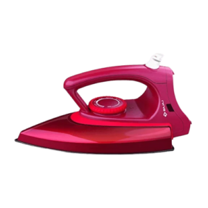 CANVAS RED|BAJAJ Matlic Red Dry Iron 1000W