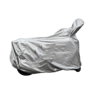 Bajaj Boxer Fabric Waterproof Outdoor Motorcycle / Bike Cover