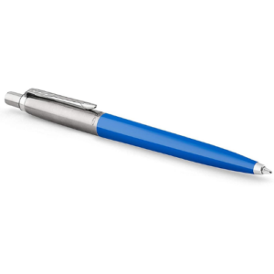 Valentine's Day Special - Quickee Parker Jotter Original Blue Chrome Trim Ball Pen