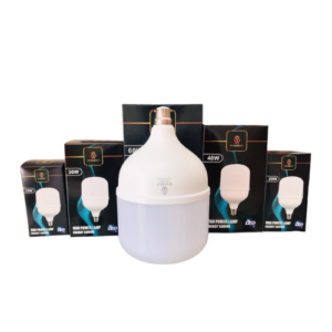 15W / 20W / 30W / 40W / 60W Wakber LED Pin Type Bulb