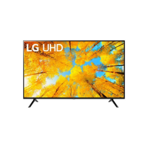 LG 50” Class UQ75 Series LED 4K UHD Smart webOS TV
