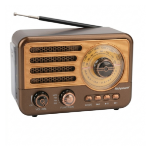 RPRD-862 Radio with Bluetooth and Torch