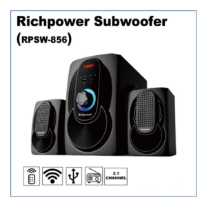 RPSW-856 BT Subwoofer