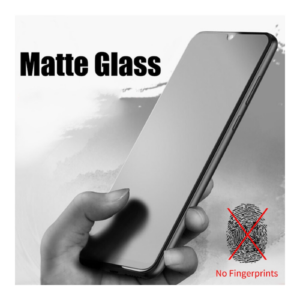 Samsung Galaxy A32 / M32 Stylish Full Glue Anti-Fingerprint Matte Tempered Glass