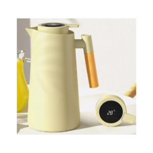 Temperature Display Nordic Glass Liner Thermos Flask