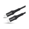 Type C to Lightning cable 1.8Mtr - Black