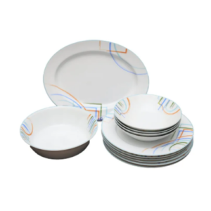 Gold Mark 12pc Dinner Set - GM0803