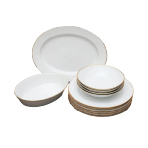 Gold line Rattota 12pc Dinner Set - R16007