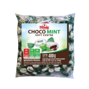 Choco Mint 5/- 150p Bag