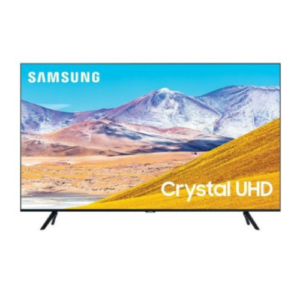 SAMSUNG 65" Crystal UHD 4K Smart TV-BU8000