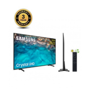 Samsung 55" Crystal UHD 4K Smart TV (2022) - BU8000