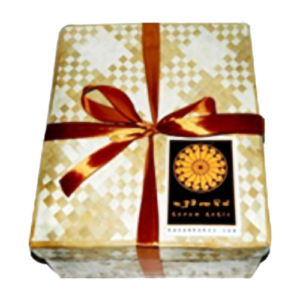 Small Silver Hamper