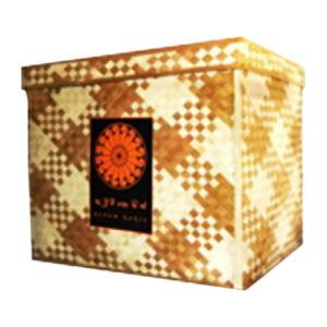 Silver Hamper