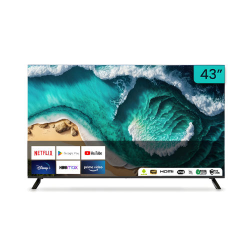 Abans 43 Inch FHD Smart TV - L43T1S - Quickee Abans 43 Inch FHD Smart TV – L43T1S