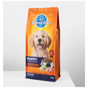 Bawwa Bites Puppy Dog Food 3 KG-BBPPUP3