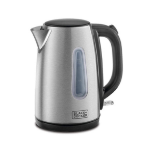 Black+Decker 1.7L Stainless Steel Kettle - JC450-B5