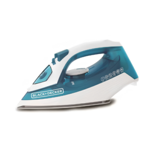 Black+Decker 1750W Vertical Steam Iron With Self Clean-X1600 - B5