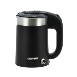 Geepas 2 In 1 Double Layer Traveler Kettle - GK38055
