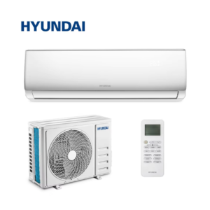 Hyundai Split Type Air Conditioner, On/Off, R-410A, 9000BTU/HR-ID-HY_ASBI-098DAW1A-ID