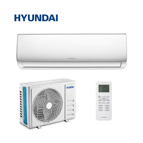 Hyundai Split Type Air Conditioner, On/Off, R-410A, 24000BTU/HR-OD - Quickee Hyundai Split Type Air Conditioner, On/Off, R-410A, 9000BTU/HR-ID-HY_ASBI-098DAW1A-ID