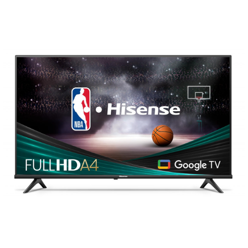 Hisense 43-Inch Class A4 Series FHD 1080p Google Smart TV (43A4K) - Quickee Hisense 43-Inch Class A4 Series FHD 1080p Google Smart TV (43A4K)