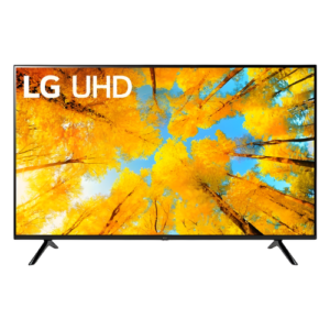 LG 50” Class UQ75 Series LED 4K UHD Smart webos TV