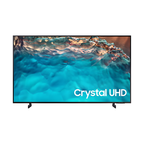 Samsung 55" Crystal UHD 4K Smart TV - BU8000 - Quickee Samsung 55″ Crystal UHD 4K Smart TV – BU8000