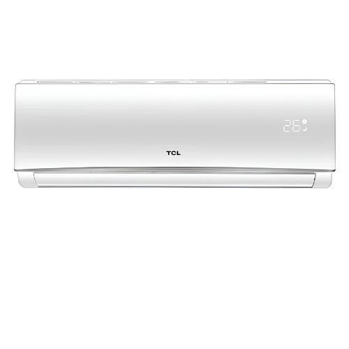 TCL 12000 BTU Elite Series Inverter Air Conditioner - TAC-12CSA/XA61I - Quickee 12000 BTU (1 Ton) inverter split air conditioner Advanced inverter compressor for energy efficient cooling R32 eco friendly refrigerant Turbo cooling mode for rapid temperature reduction Copper condenser coil for durability and efficient heat transfer Multi layer air filtration system Sleep mode for comfortable night operation LED display with remote control operation Quiet and energy efficient performance
