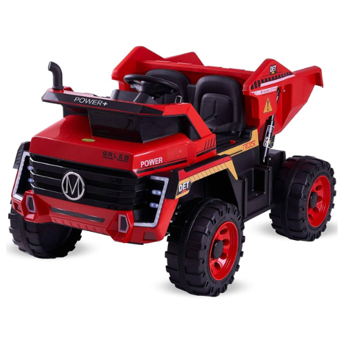 Children Big Size Mixer Dump Truck - MB3013 - Quickee Children Big Size Mixer Dump Truck - MB3013