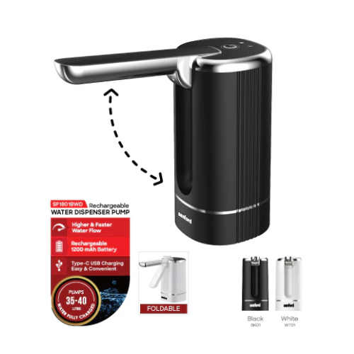 Sanford Rechargeble Water Dispencer - SF-1801BWD - Quickee Sanford Rechargeble Water Dispencer - SF-1801BWD