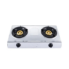 Sanford 2 Burner Stainless Steel Gas Store - SF-5356GC-ST