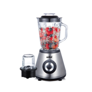 Sanford 2 in 1 Glass Blender - SF-6816BR